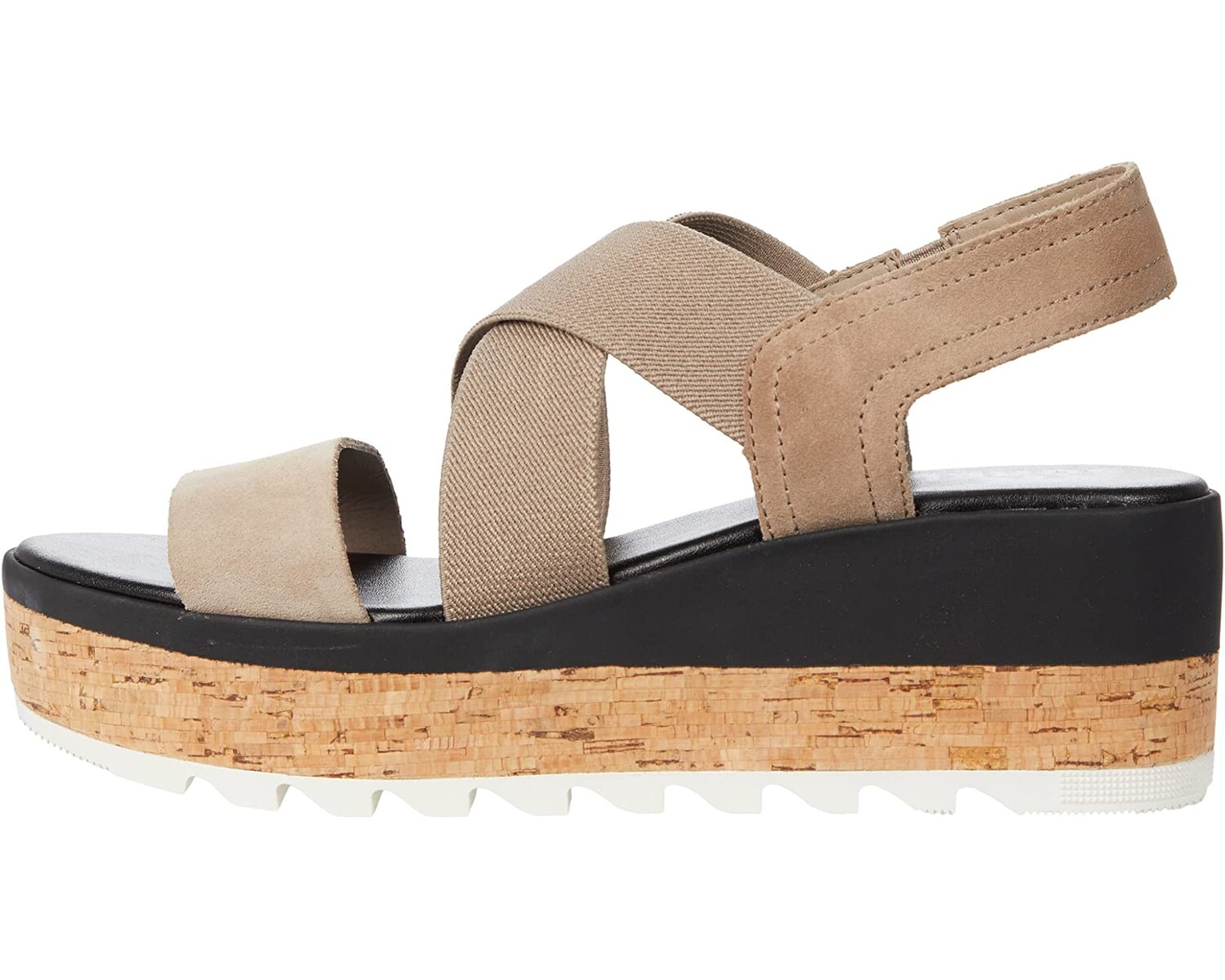 

Туфли на каблуках Cameron Flatform Slingback SOREL, коричневый