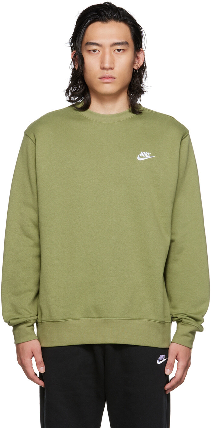 

Свитшот Nike Sportswear Club, light green, Зеленый