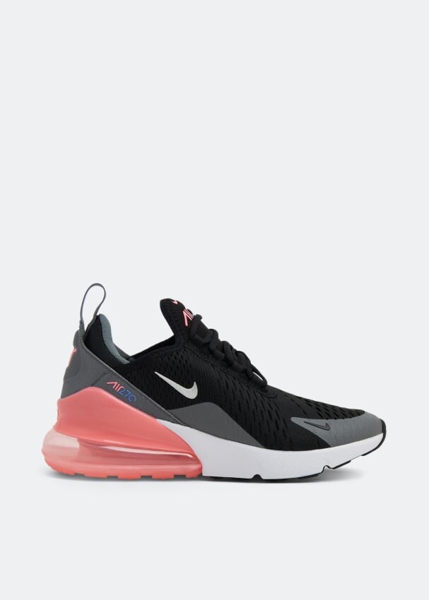 

Кроссовки Nike Air Max 270, черно-розовый