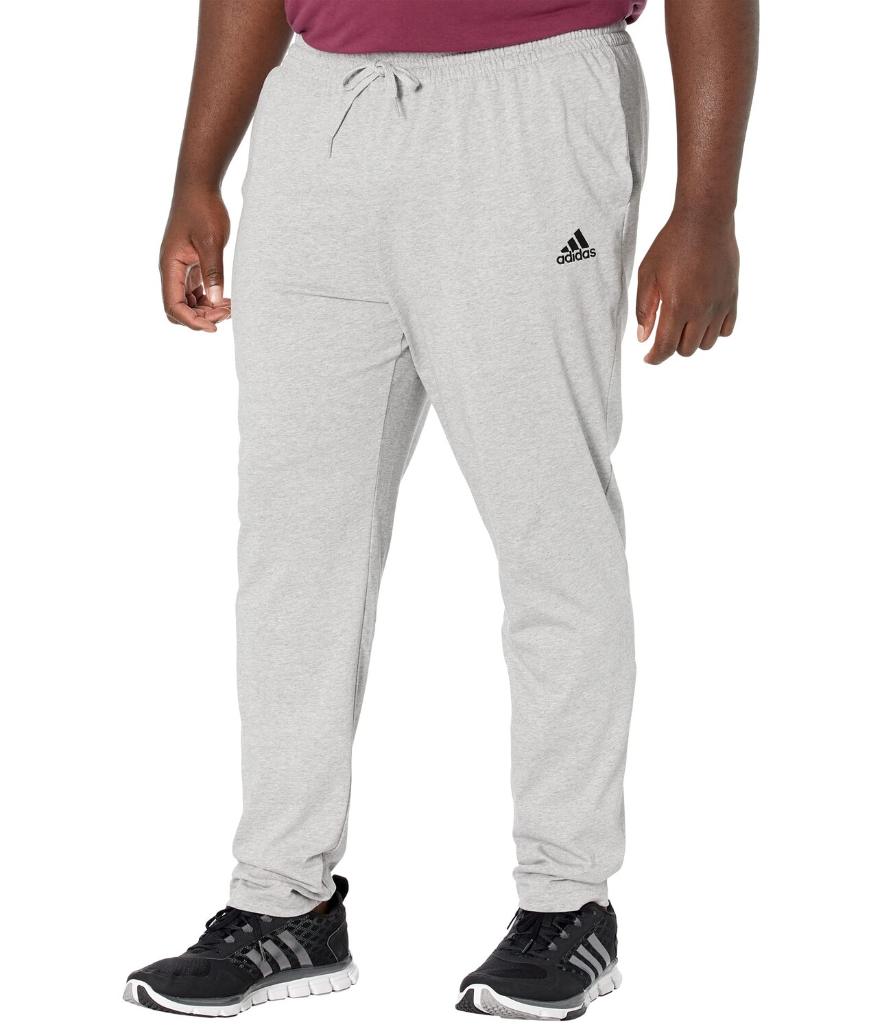 

Брюки adidas, Big & Tall Essentials Single Jersey Tapered Pants