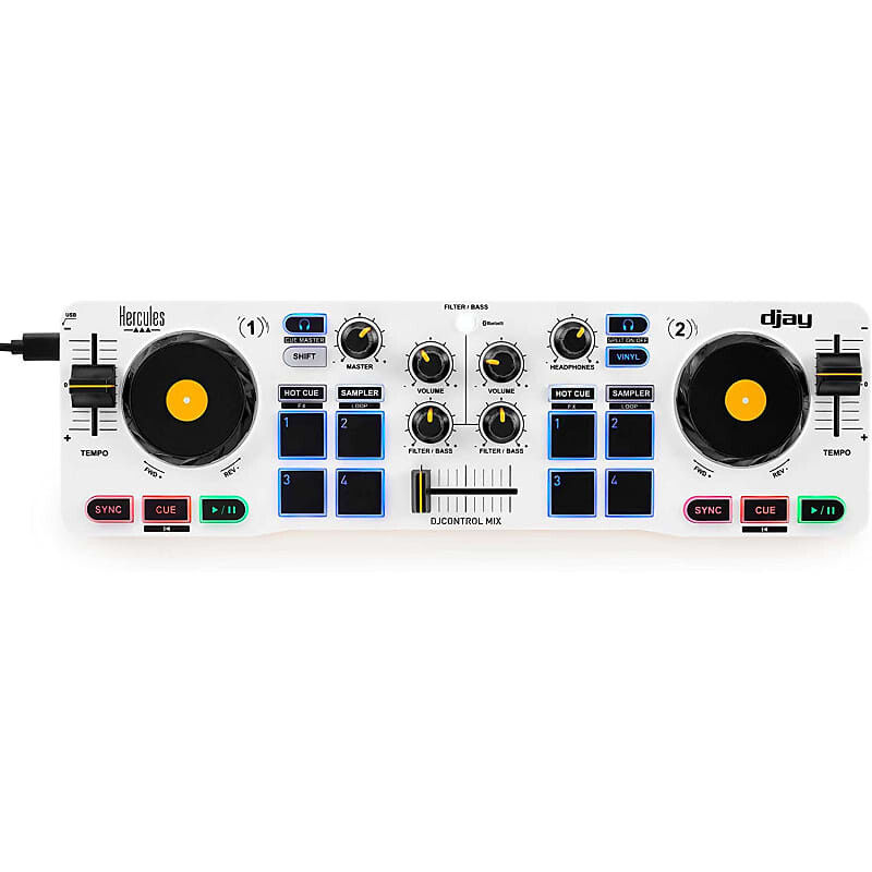 

Hercules DJControl Mix для смартфона DJControl Mix for Smartphone