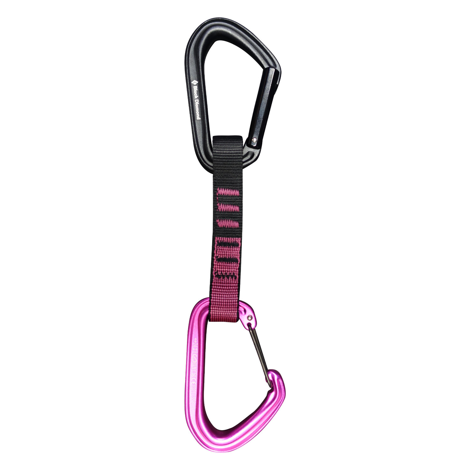 

Экспресс-набор для скалолазания HotForge Pink 12 см BLACK DIAMOND