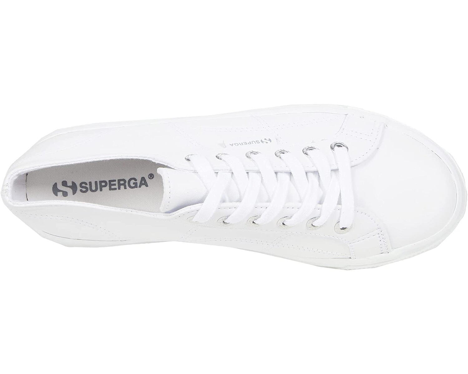 

Кроссовки 2790 - Tank Naplngcotw Superga, кожа