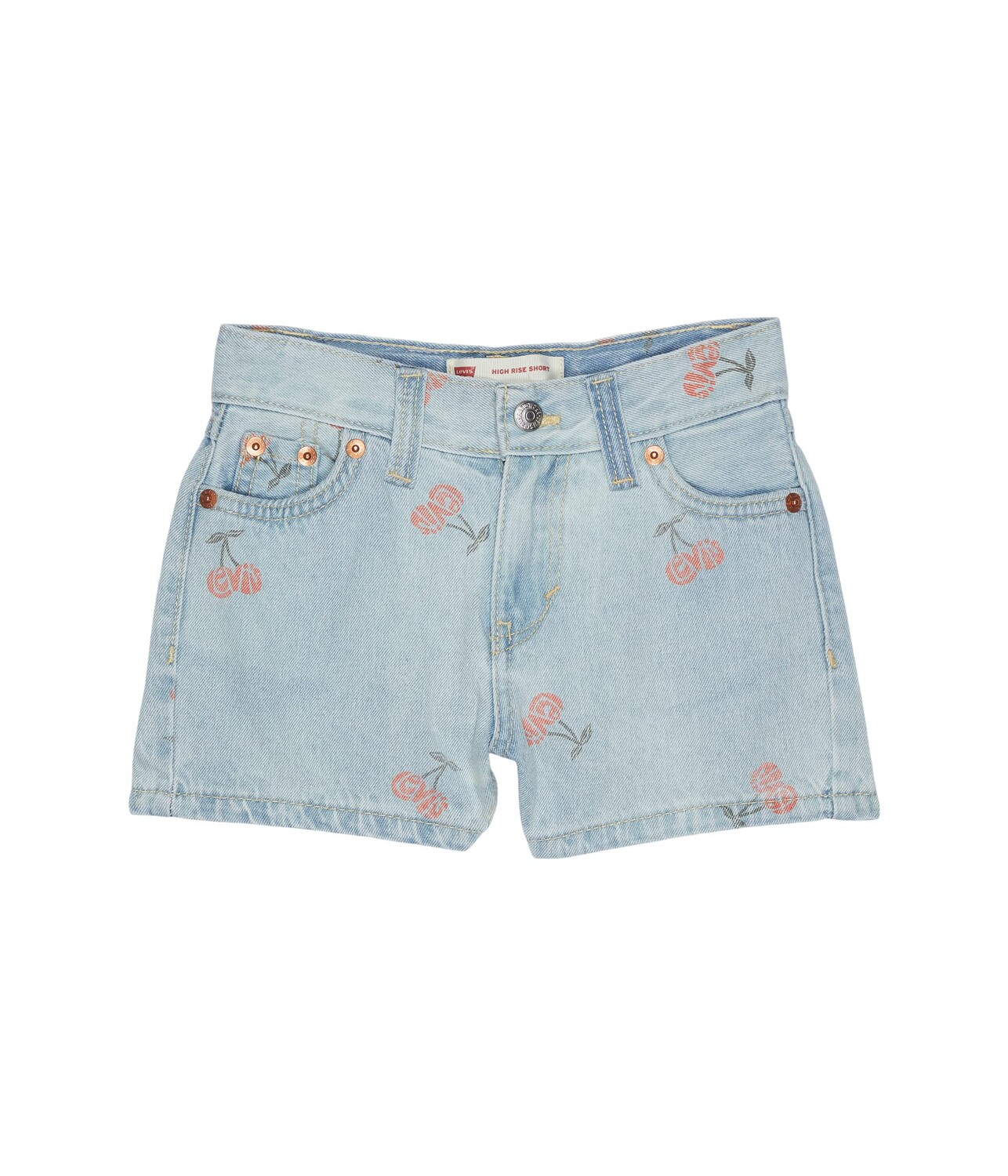 

Шорты Levi's Kids, High-Rise Denim Shorty Shorts