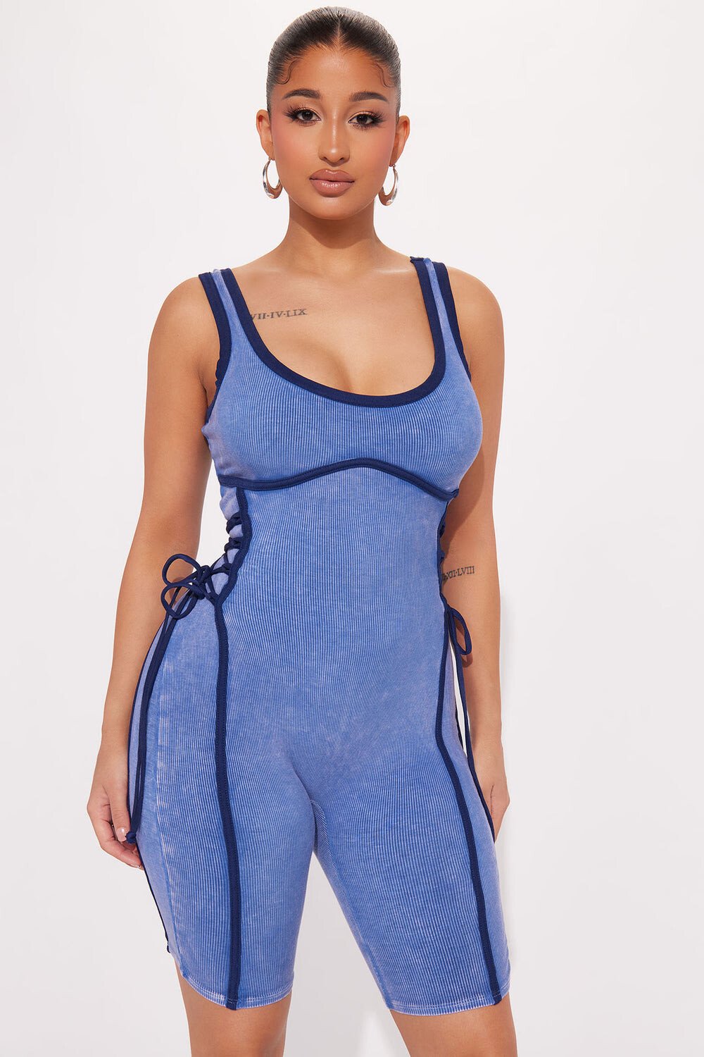 

Комбинезон Fashion Nova NMY4247, синий