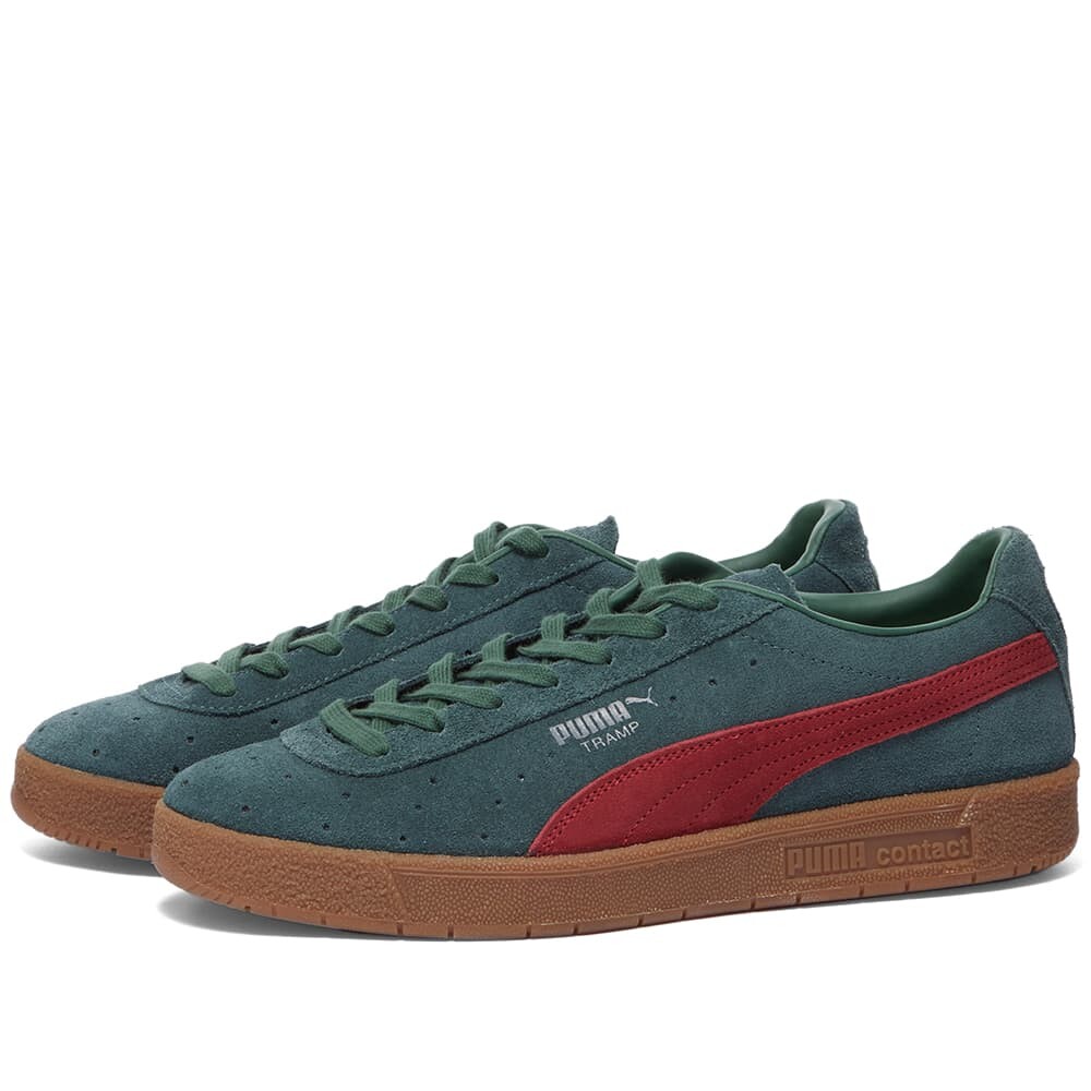 

Кроссовки Puma Tramp OG, зеленый