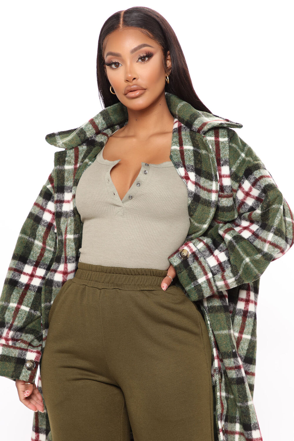 

Куртка Fashion Nova J251FN, оливковый