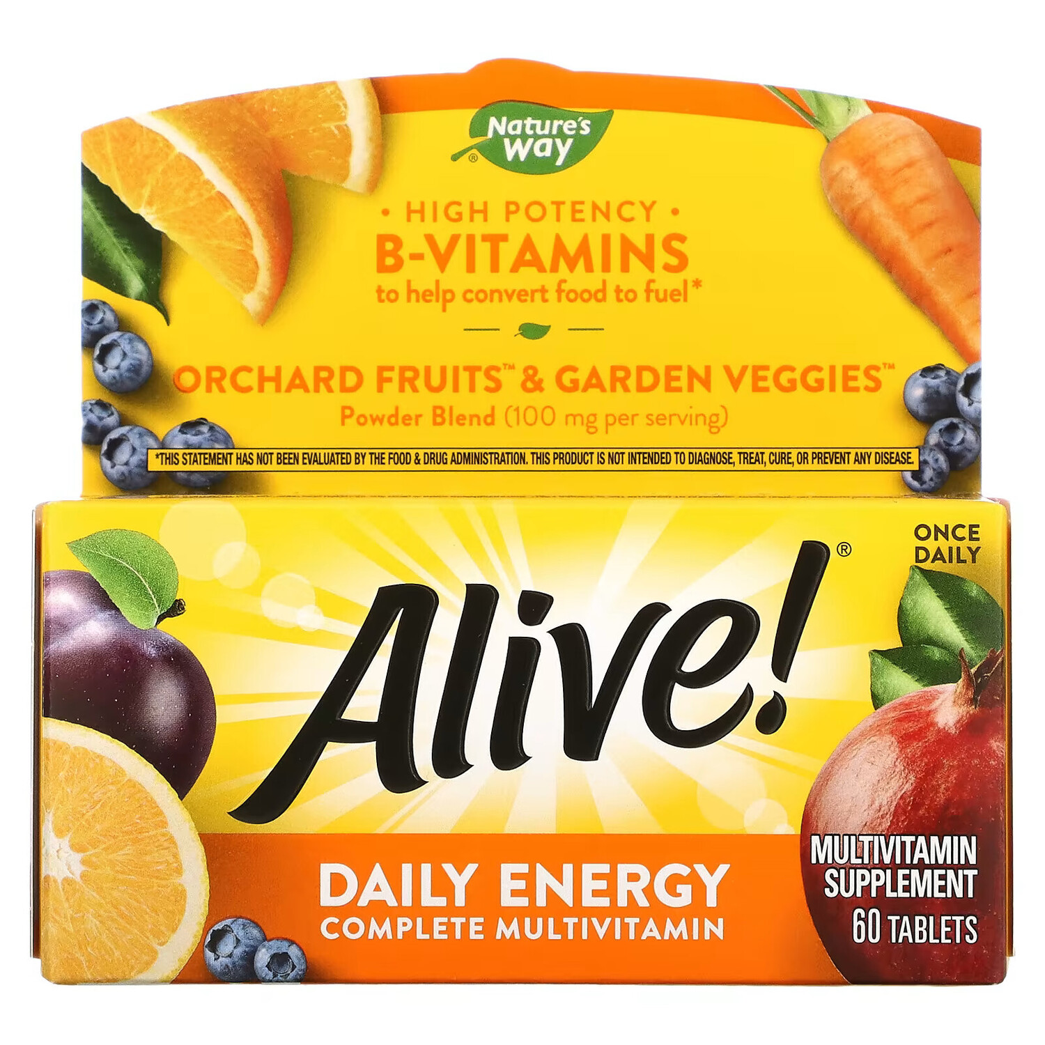 Купить Витамины Nature S Way Alive