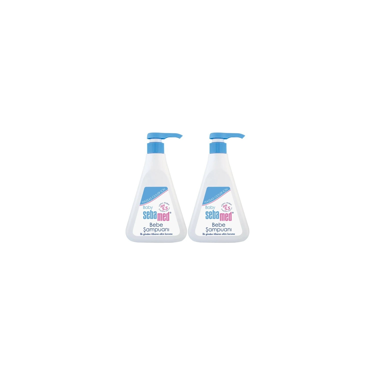 

Детский шампунь Sebamed Baby, 2 флакона по 500 мл