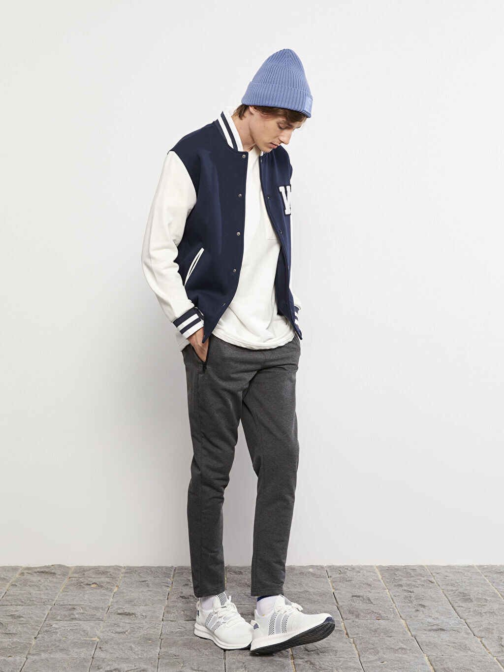 

Мужские спортивные штаны Slim Fit LCW Casual