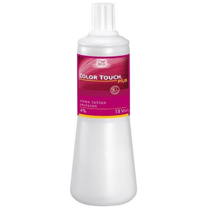 

Wella Professionals Color Touch Plus окислительная эмульсия 4%, 1000 мл