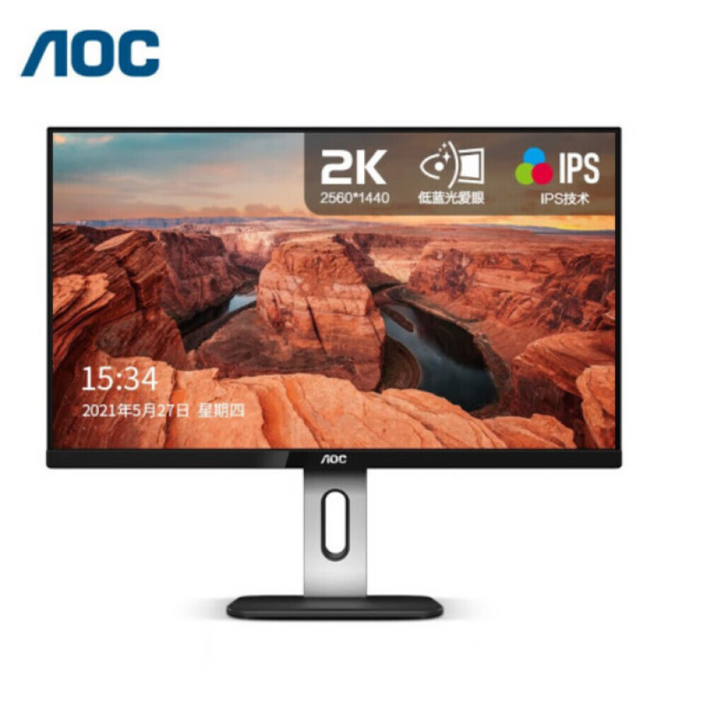 

Монитор AOC Q24P1U 24" IPS с узкой рамкой
