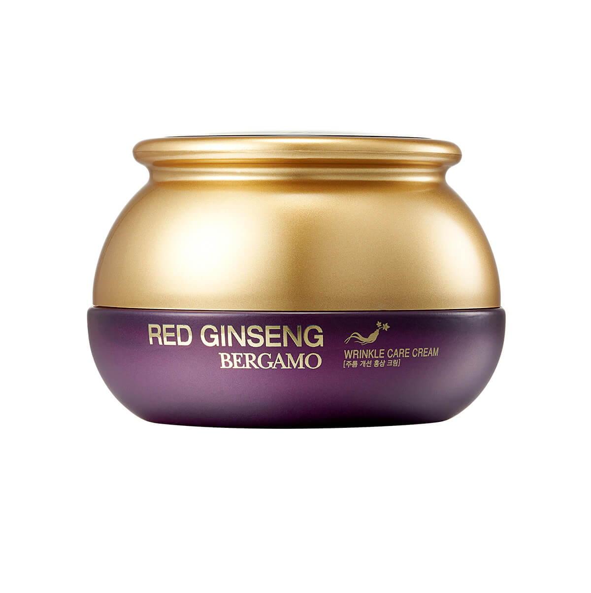 BERGAMO Red Ginseng Wrinkle Care Cream крем против морщин с красным женьшенем 50мл крем с экстрактом красного женьшеня yezihu 50 г
