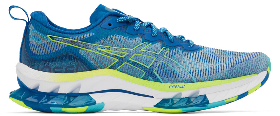 

Синие кроссовки Gel-Kinsei Blast Le Asics