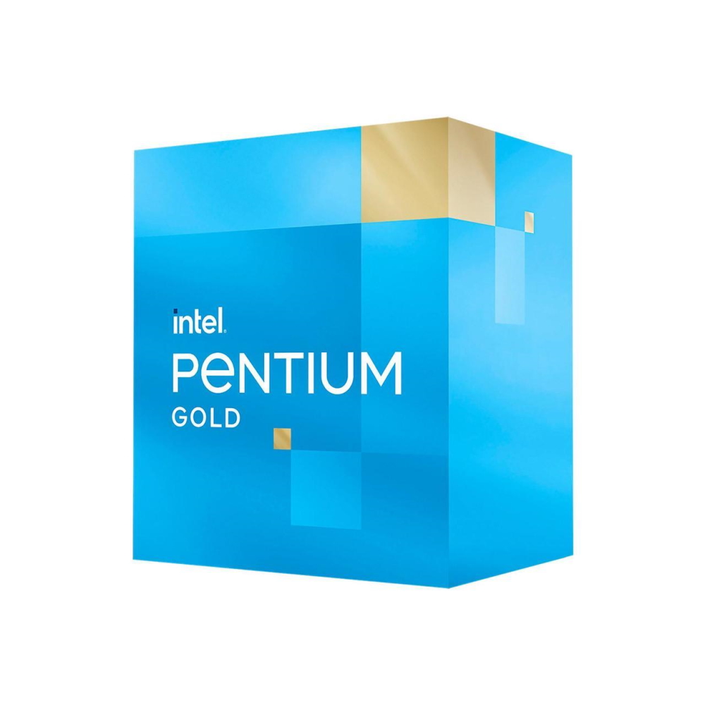 Процессор Intel Pentium Gold G7400 BOX, LGA 1700 процессор intel pentium g7400 lga 1700 cm8071504651605 oem
