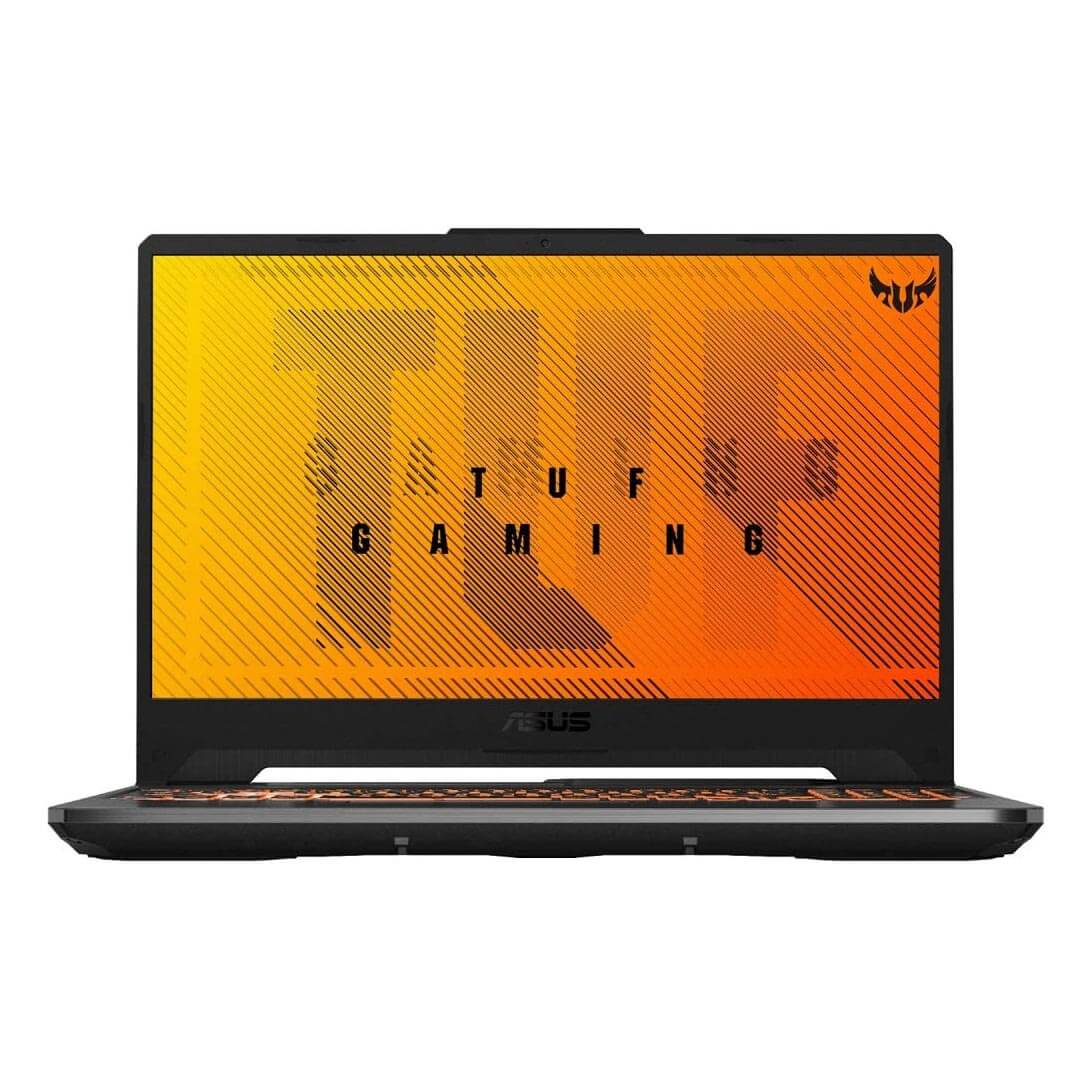 Игровой ноутбук Asus TUF Gaming F15 FX506LH-US53, 15,6, 8ГБ/512ГБ, i5-10300H, GTX 1650, серый, английская раскладка ноутбук asus tuf gaming a15 fa506ihrb hn082 90nr07g7 m008e0 15 6