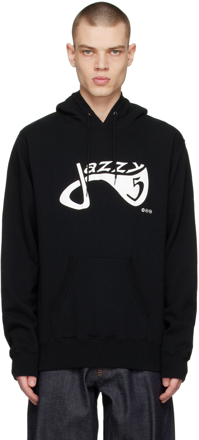 

Худи \Jazzy 5\" черного цвета" Uniform Experiment, Черный