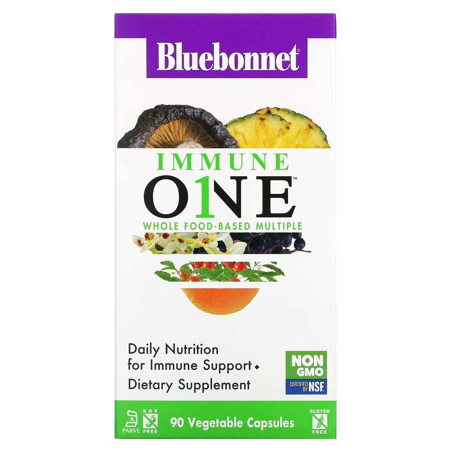 

Мультивитамины Bluebonnet Nutrition, 90 капсул