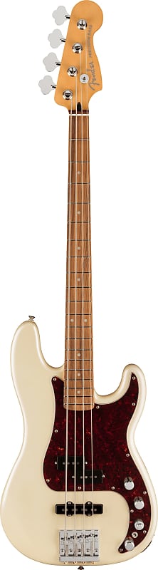 Fender Player Plus Precision Bass (Active PJ) Olympic Pearl Pao Ferro