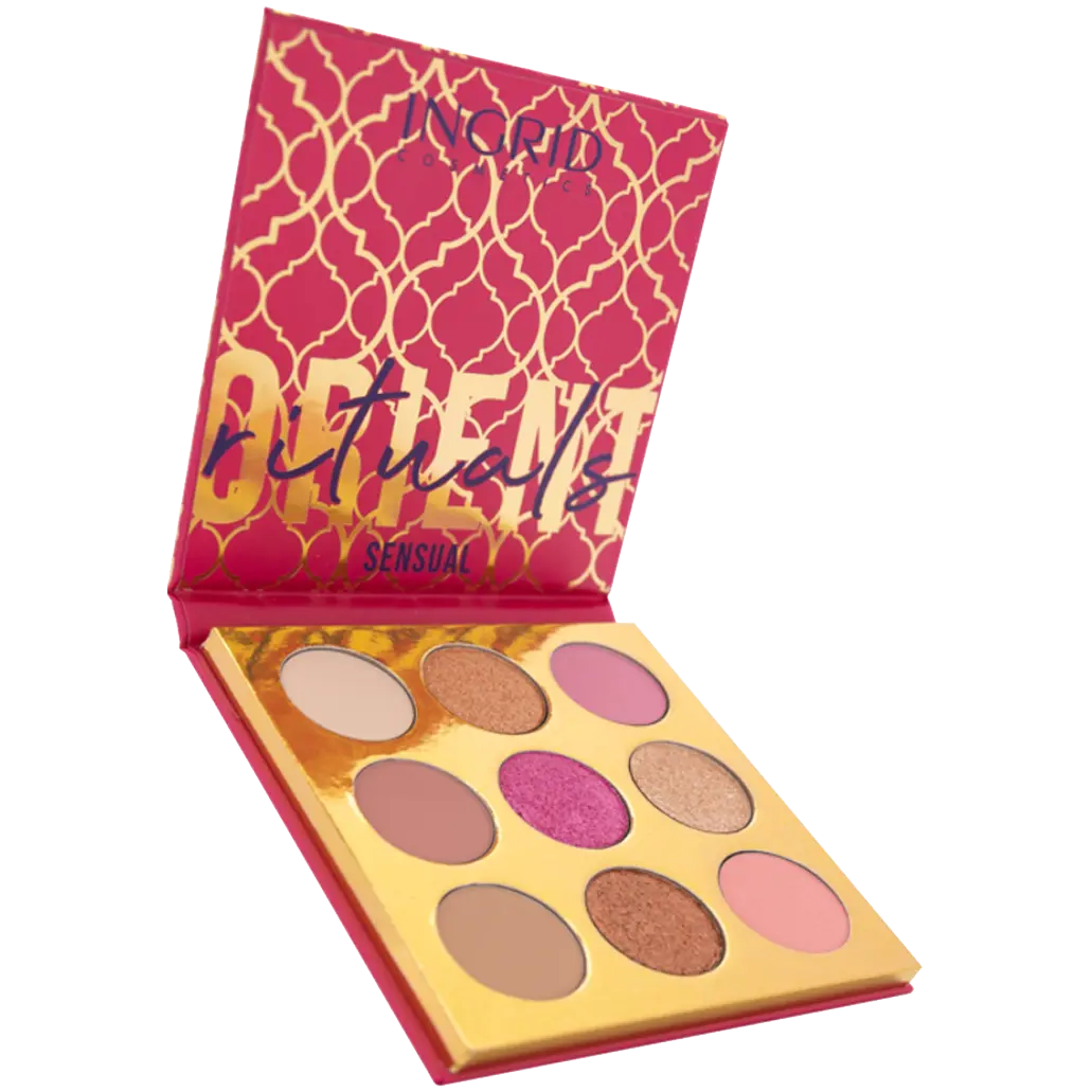 

Ingrid Orient Rituals Sensual палетка теней для век, 9 г
