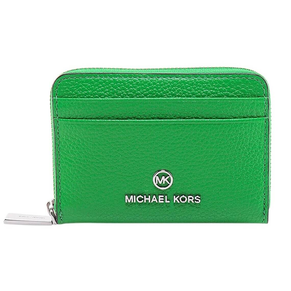 

Бумажник Michael Kors Jet Set, зеленый