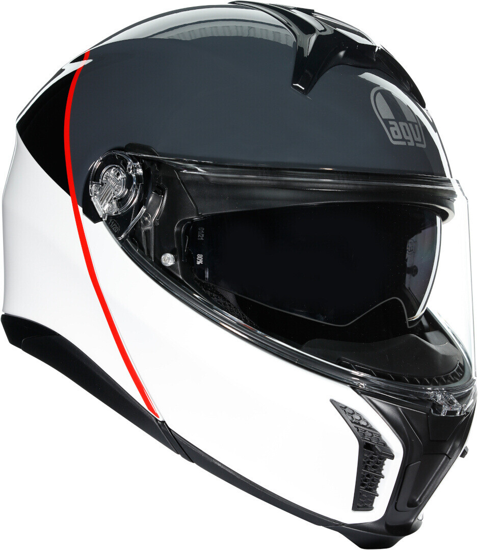 

AGV Tourmodular Balance Шлем, белый/серый/красный