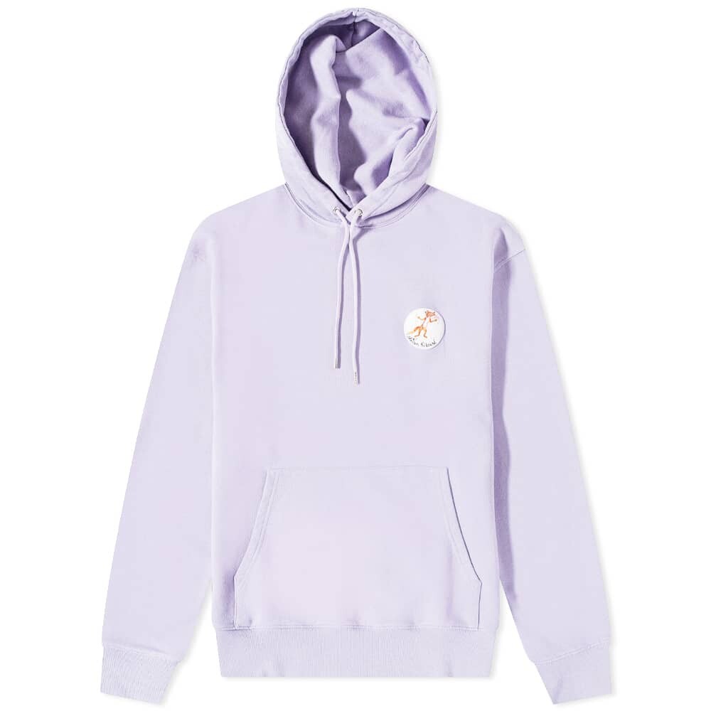 

Толстовка Maison Kitsune x Olympia Le Tan Flower Fox Patch Classic Hoo, Серый