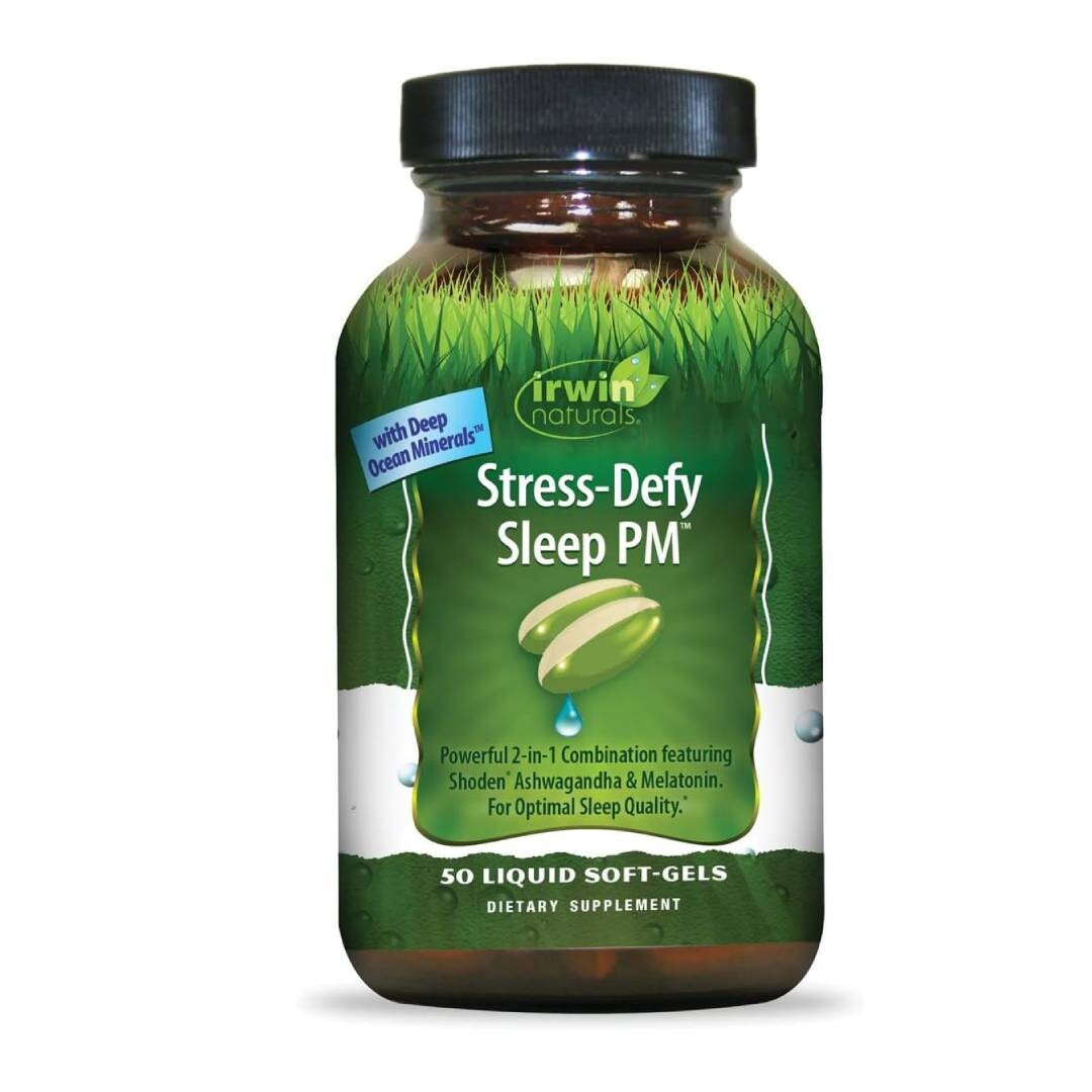 

Комплекс для улучшения сна, снятия стресса Irwin Naturals, 50 капсул