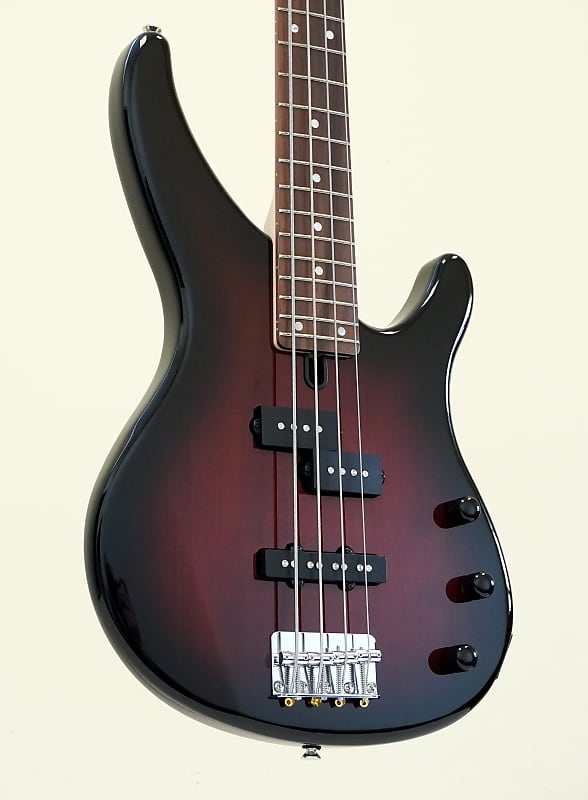 цена Yamaha TRBX174 Бас-гитара 4-х струнная старая скрипка Burst TRBX174 OVS
