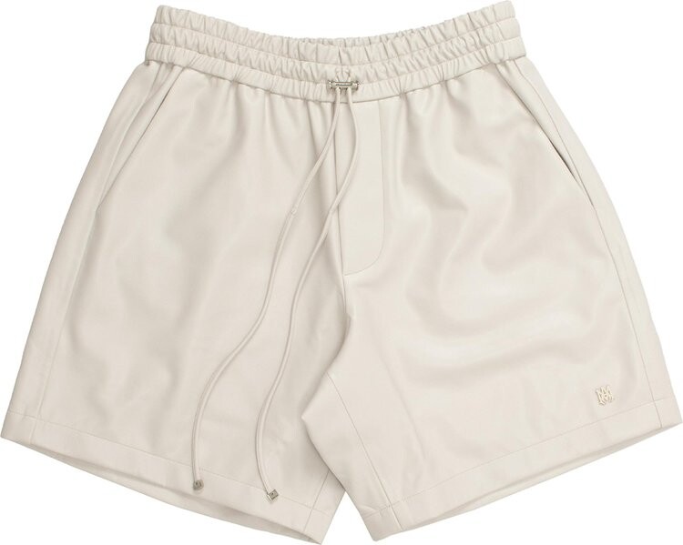 

Шорты Amiri Vegan Leather Bball Shorts 'Light Tan', загар