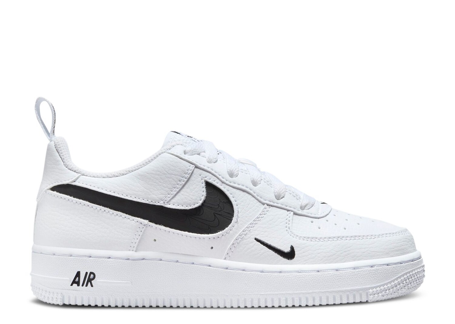 

Кроссовки Nike Air Force 1 Lv8 Gs 'Multi-Etch Swoosh - White', белый