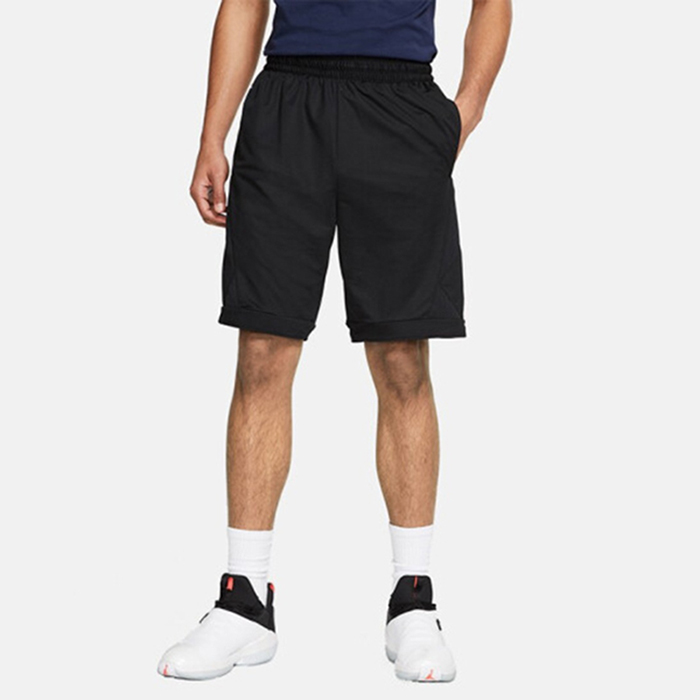 Шорты Nike Air Jordan As Auth Triangle, черный спортивные брюки nike air jordan core серый