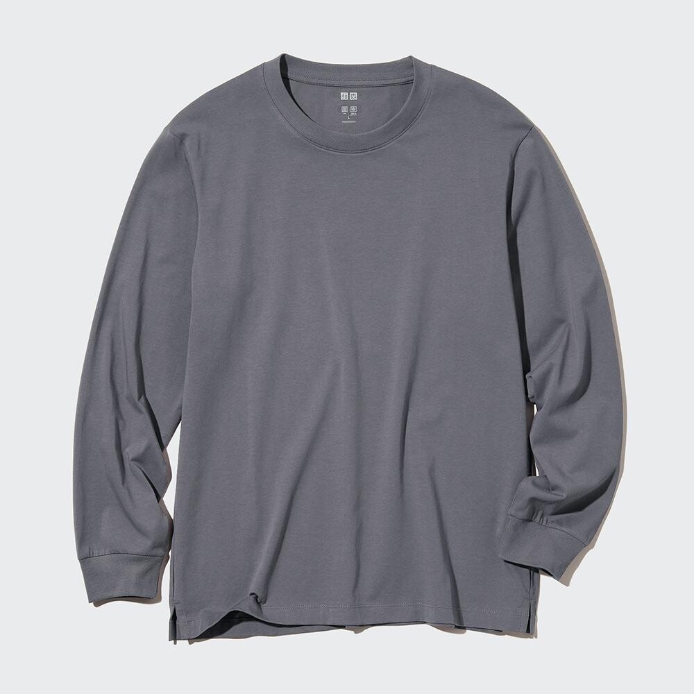 

Футболка унисекс Uniqlo, синий