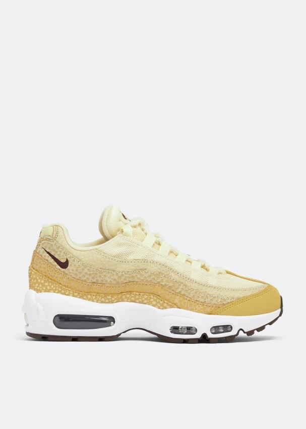 

Кроссовки NIKE Air Max 95 'Alabaster' sneakers, желтый