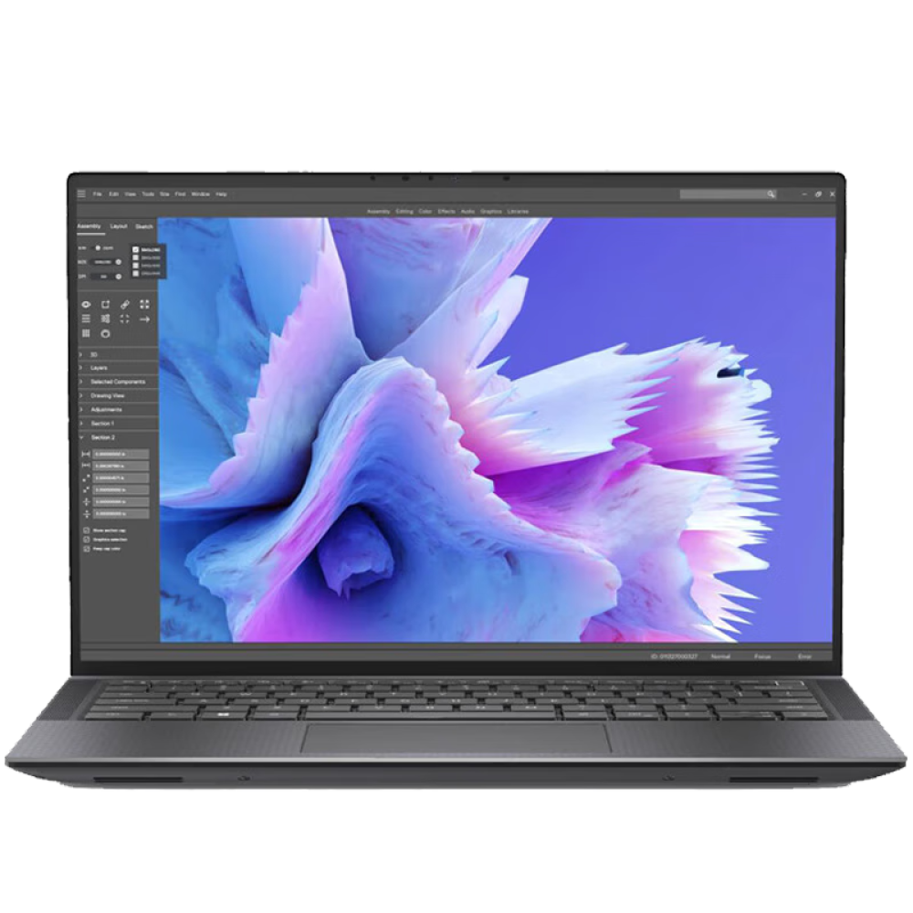 цена Ноутбук Dell Precision 5480 14, 64Гб/512Гб, i7-13800H, Quadro RTX A2000, серый, английская клавиатура