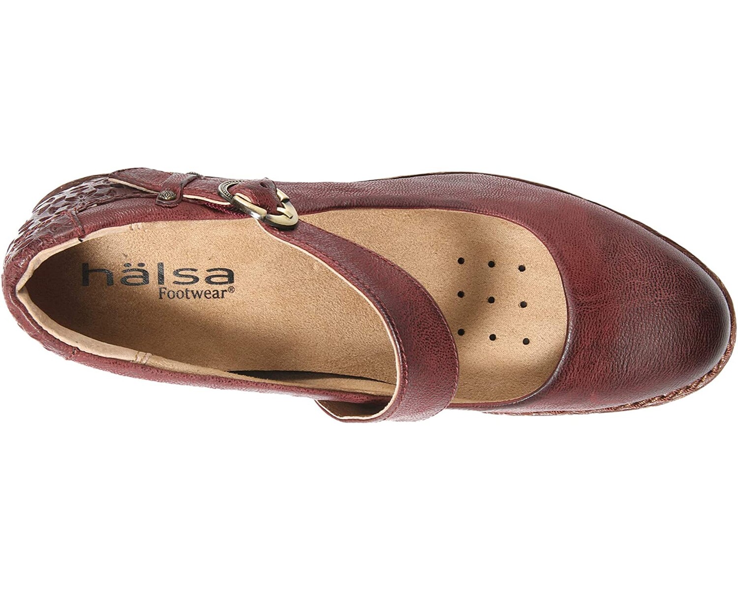 

Туфли на каблуках Mia Halsa Footwear, темная вишня