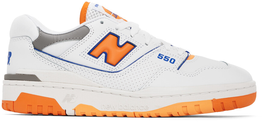 

Белые кроссовки 550 New Balance