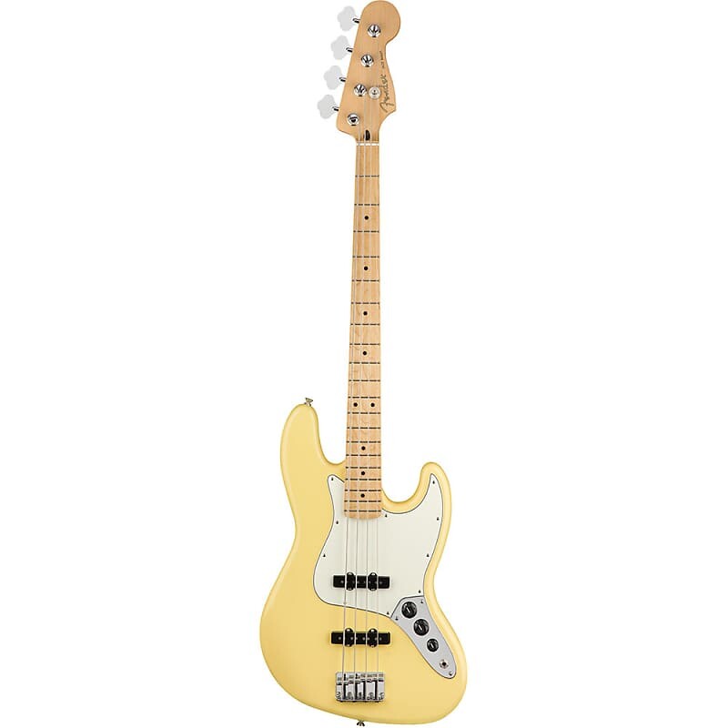 

Джазовая бас-гитара серии Fender Player MN - Buttercream Player Series Jazz Bass
