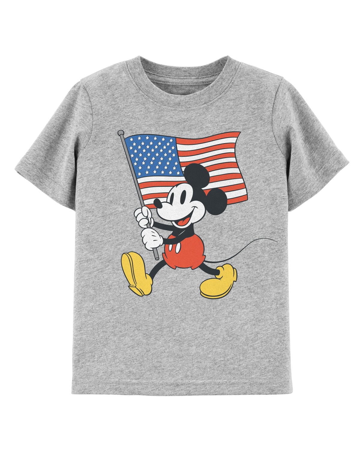 

Футболка Микки Мауса для малышей Carter's, серый