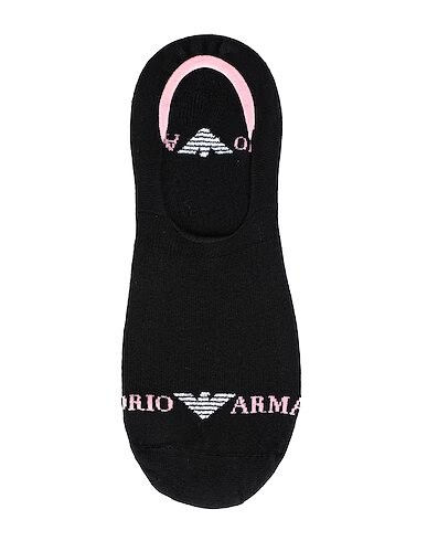 

Комплект носков Emporio Armani, 2 пары, чёрный