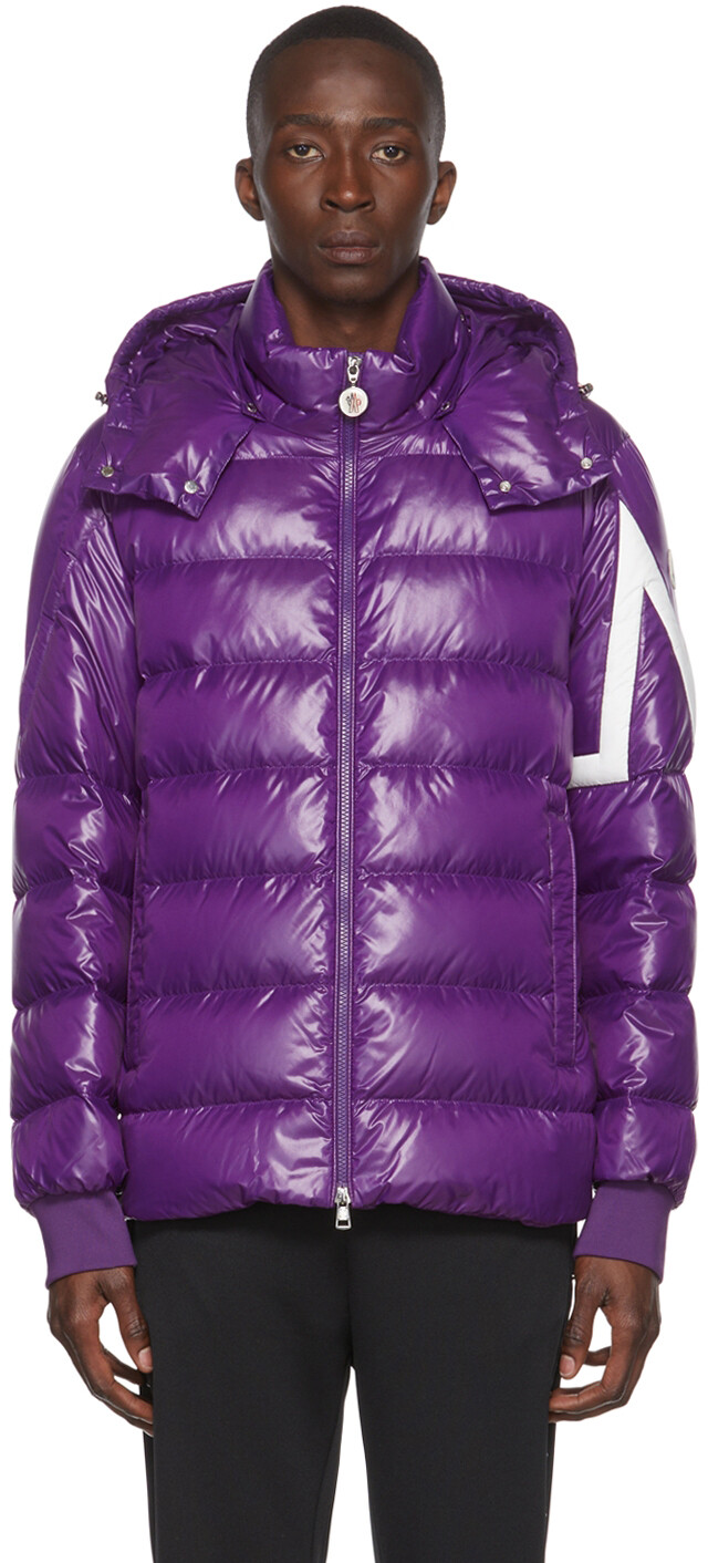 

Пурпурный пуховик Corydale Moncler, Фиолетовый