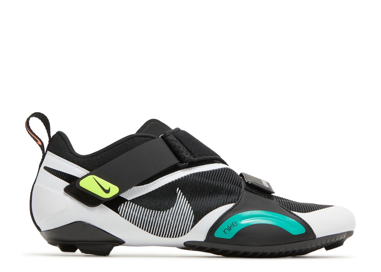 

Кроссовки Nike Superrep Cycle 'Black Clear Emerald', черный