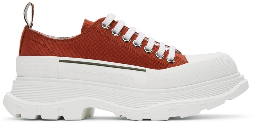 

Низкие кроссовки Red Tread Slick Alexander McQueen