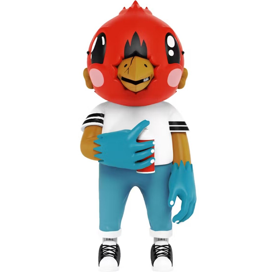 

Фигурка Mighty Jaxx x Sentrock Bird City Saints
