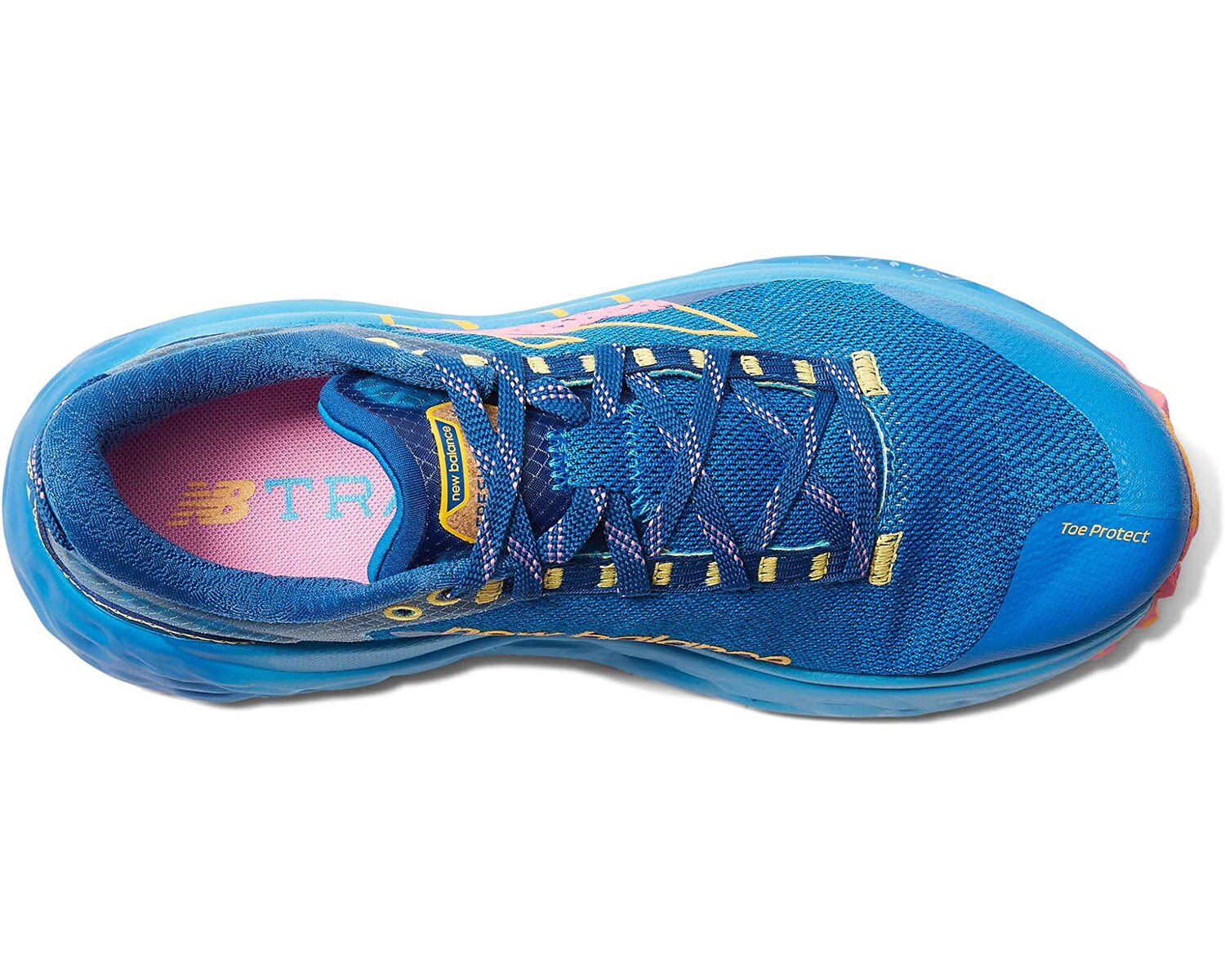 

Кроссовки Fresh Foam More Trail v2 New Balance, синий