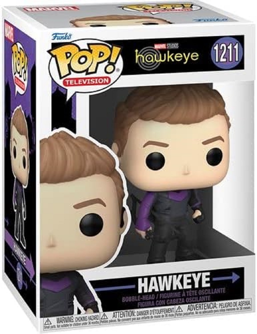 Фигурка Funko POP! Marvel: Hawkeye - Hawkeye (Clint Barton) funko pop марвел коллекционная фигурка гражданская война капитан америка