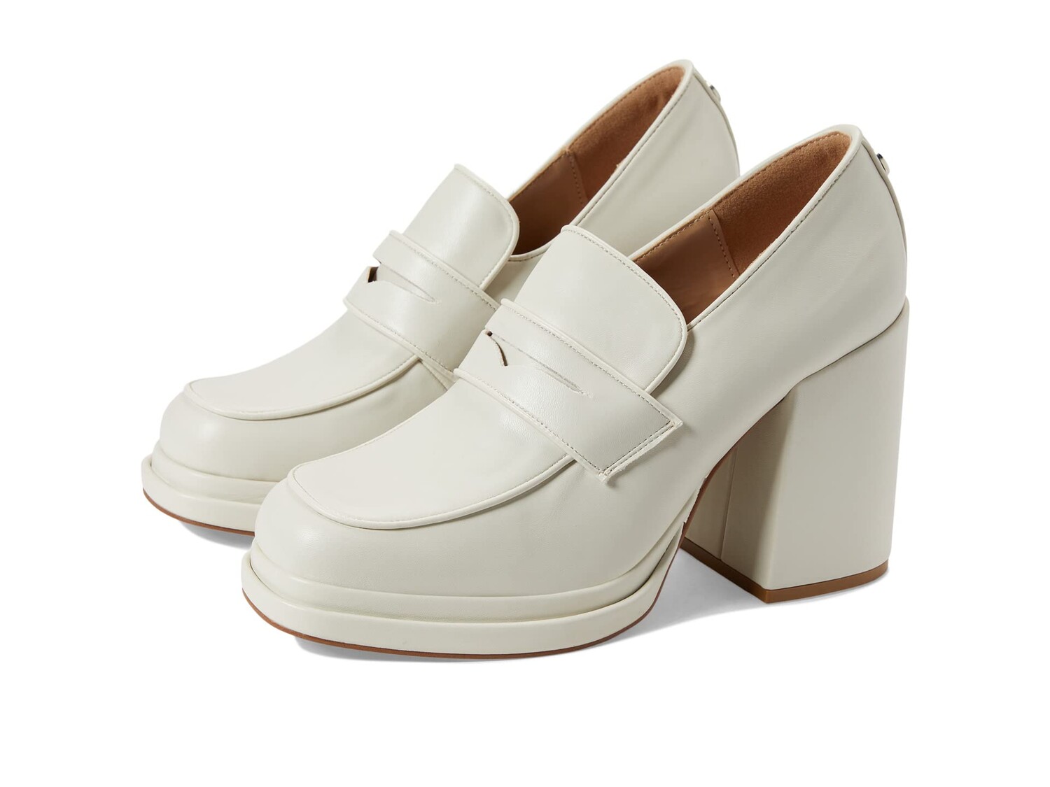 

Мокасины Steve Madden, Arlo Heeled Loafer