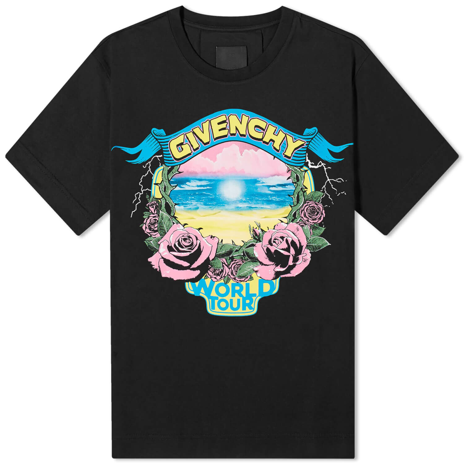 

Футболка Givenchy World Tour, черный