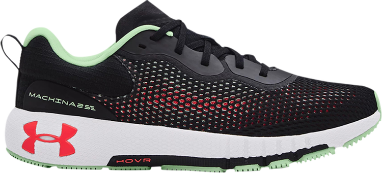 

Кроссовки Under Armour HOVR Machina 2 SE Black Aqua Foam, черный