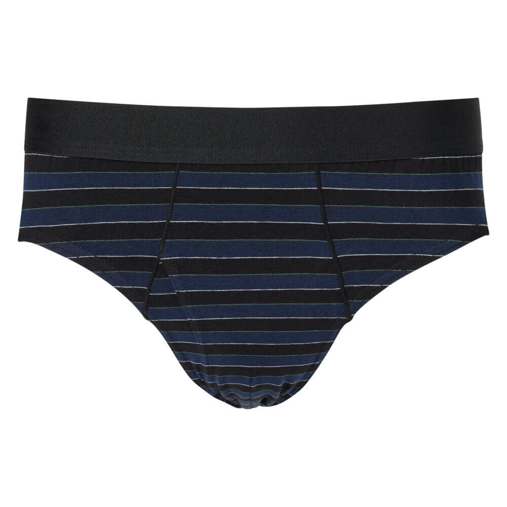 

Брифы Uniqlo Multi Striped, темно-синий